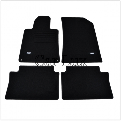 Alfombrillas a medida PEUGEOT 508 Edition Velour
